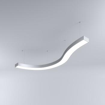 Kreatives LED-System zur Gestaltung atmosphärischer Beleuchtung